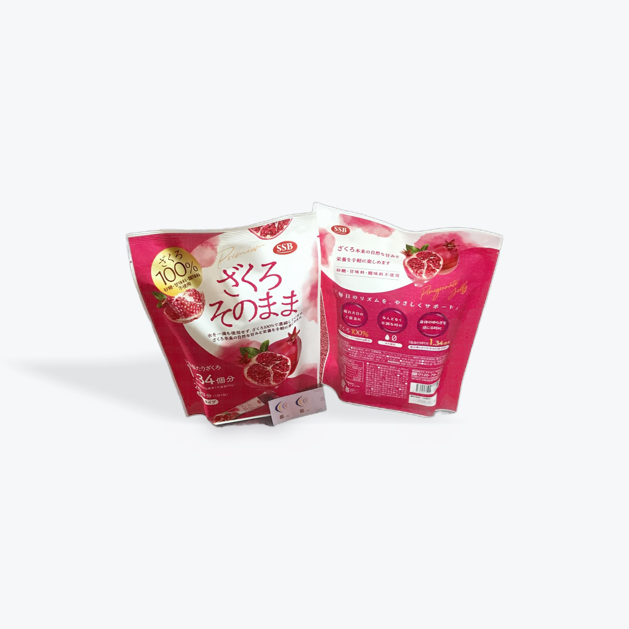 Amazon.co.jp: Costco original set ざくろそのまま ざくろゼリー 400g